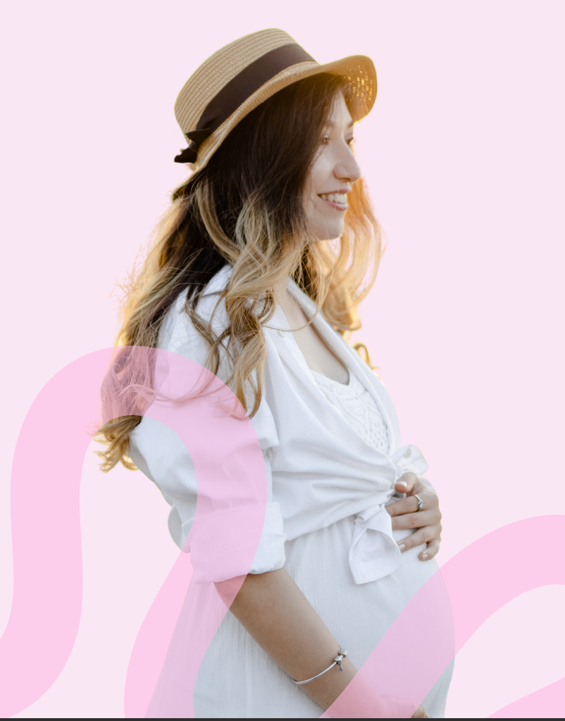 Беременная мама